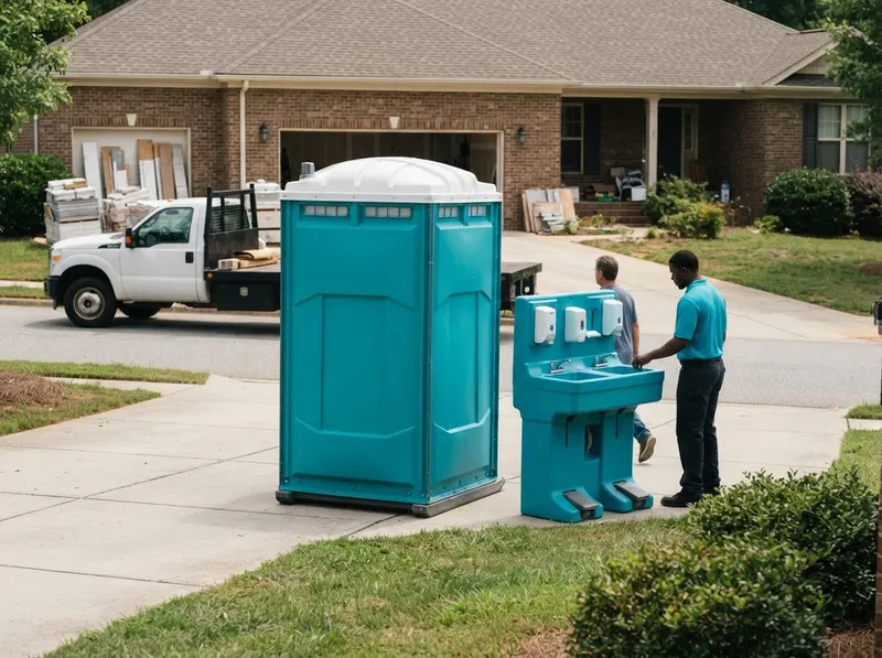 Dual-Basin Standalone Hand-Washing Stations in Fort Mill, SC