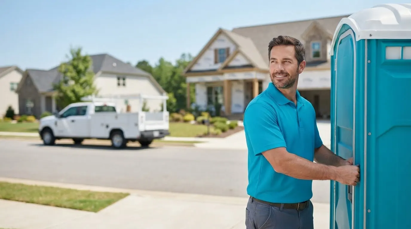 Portable Toilet Rentals in Fort Mill, SC