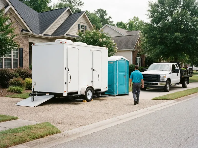 Mobile Shower Trailers & Stalls in Fort Mill, SC