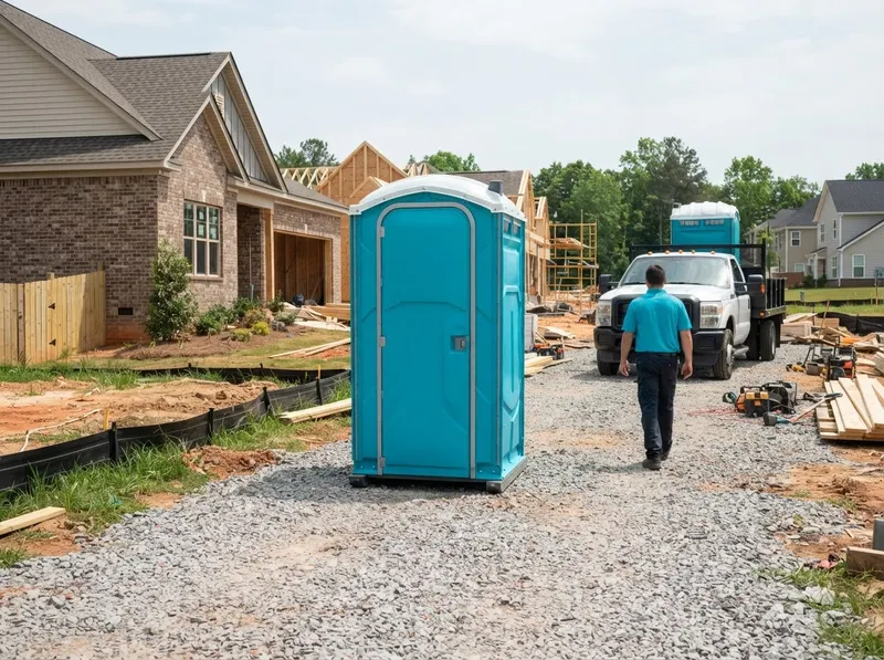 Standard Construction Site Restrooms in Fort Mill, SC
