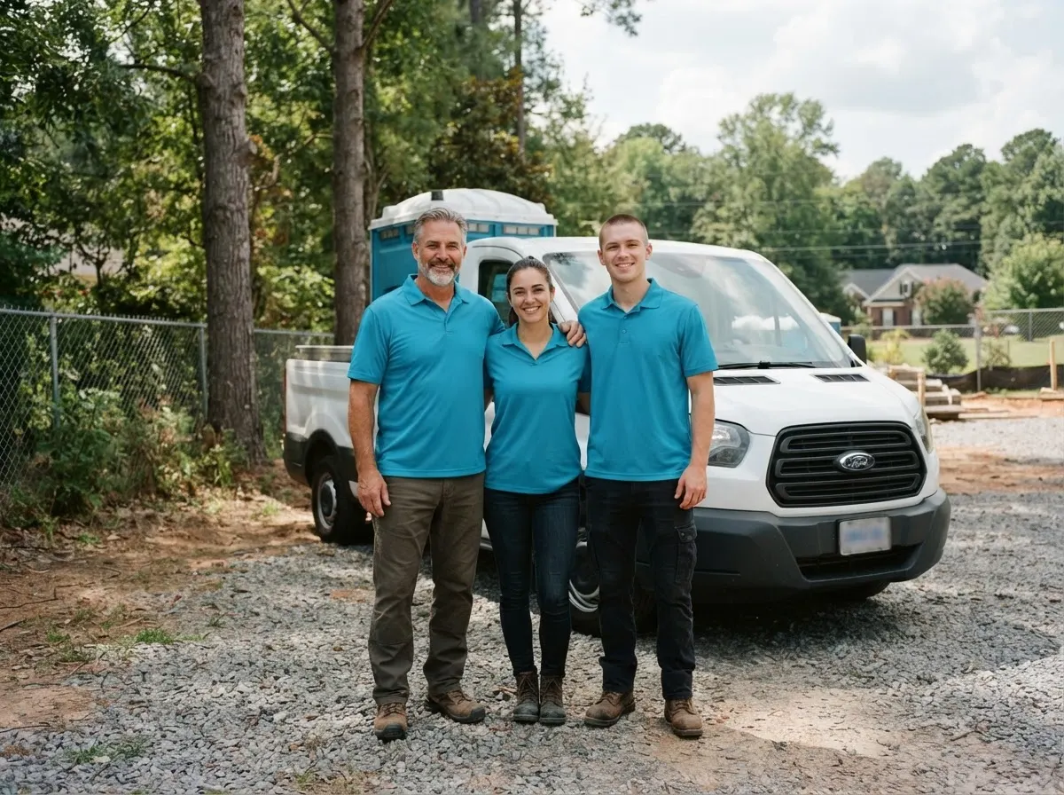 North Point Portable Toilet Rentals portable toilet rentals team in Fort Mill, SC